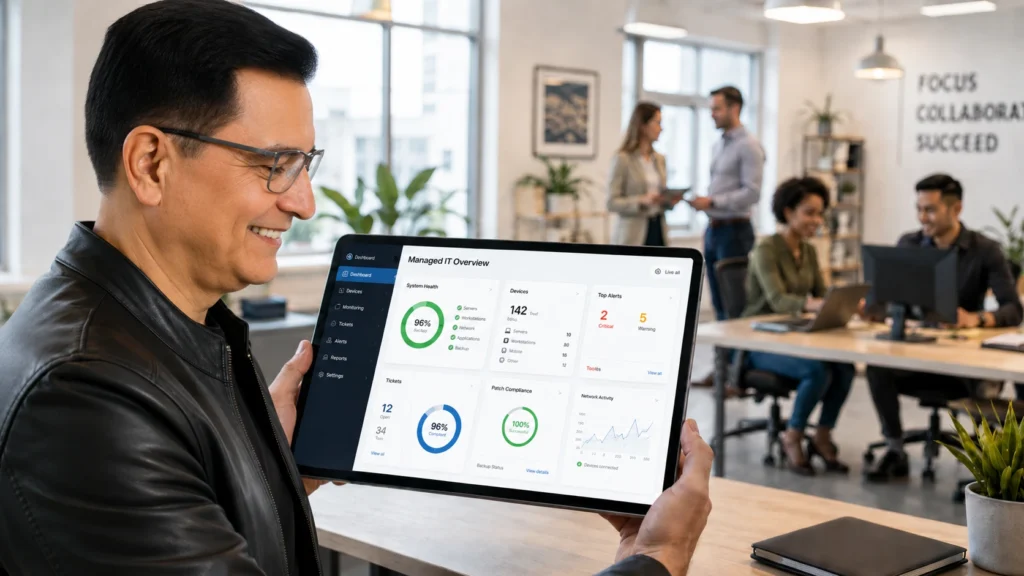 Managed IT services for SMBs