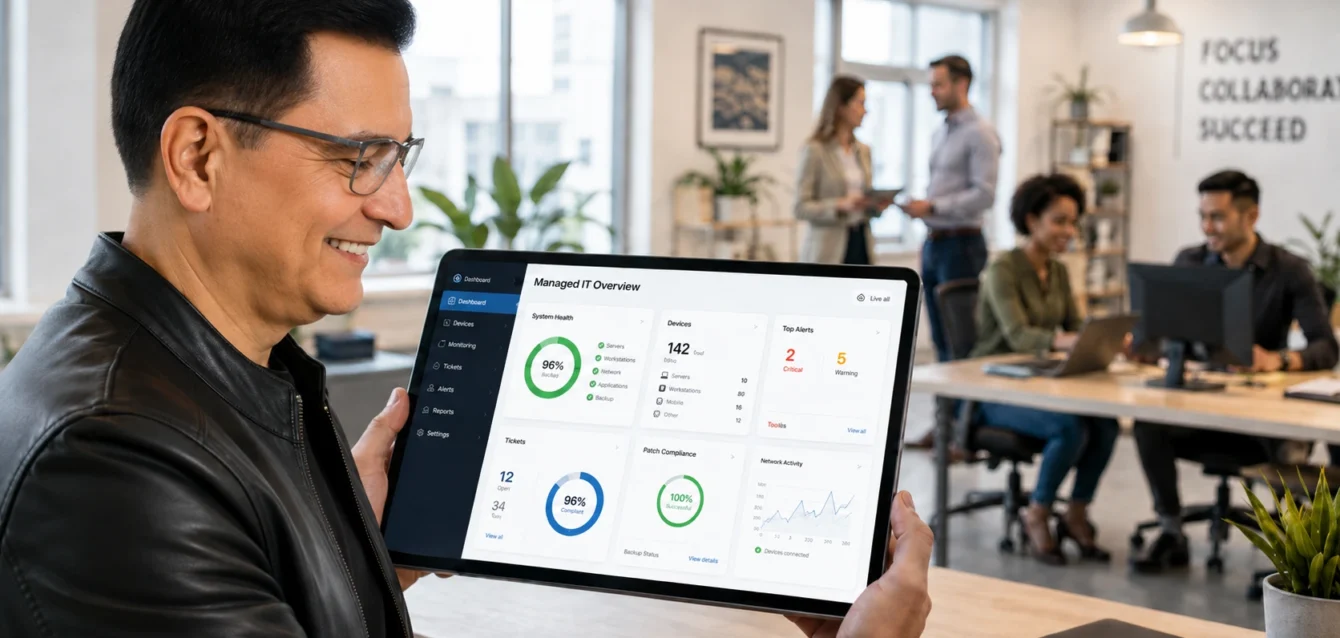 Managed IT services for SMBs