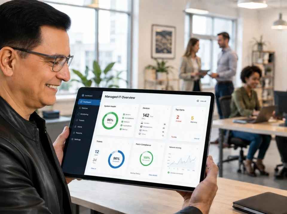 Managed IT services for SMBs