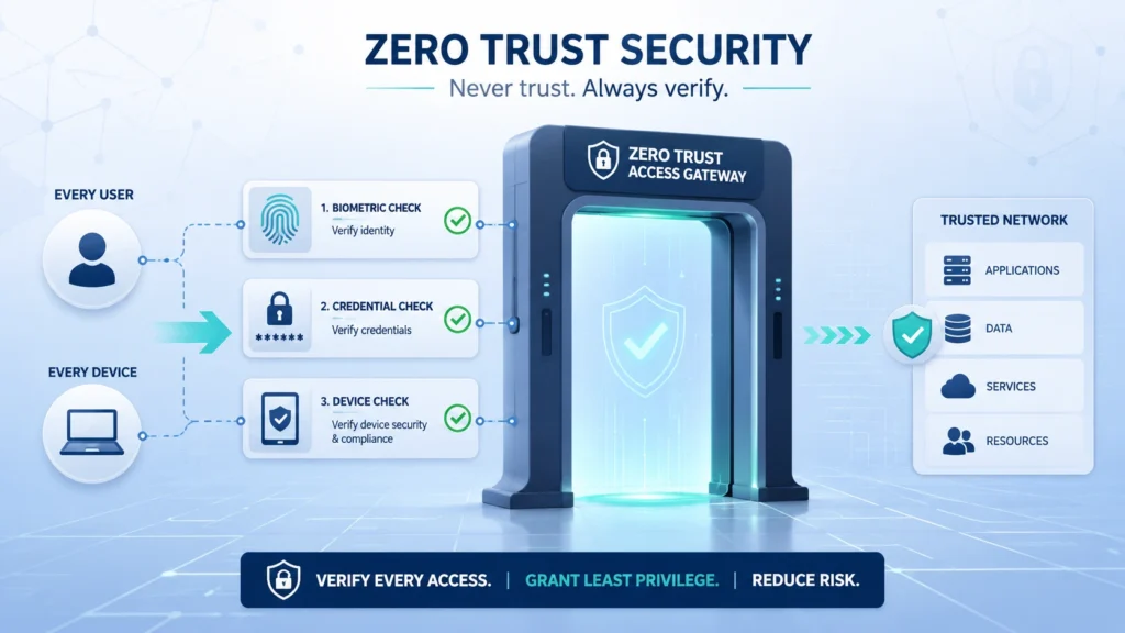 Zero Trust Security