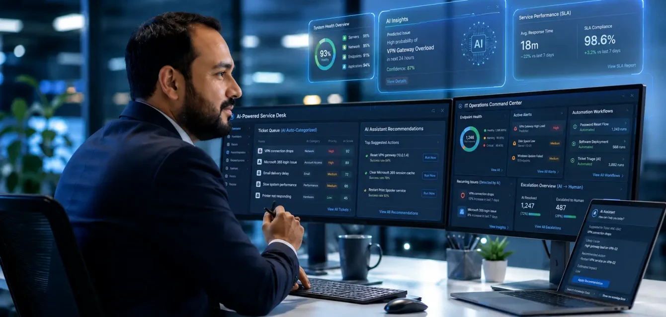 AI Powered IT Support