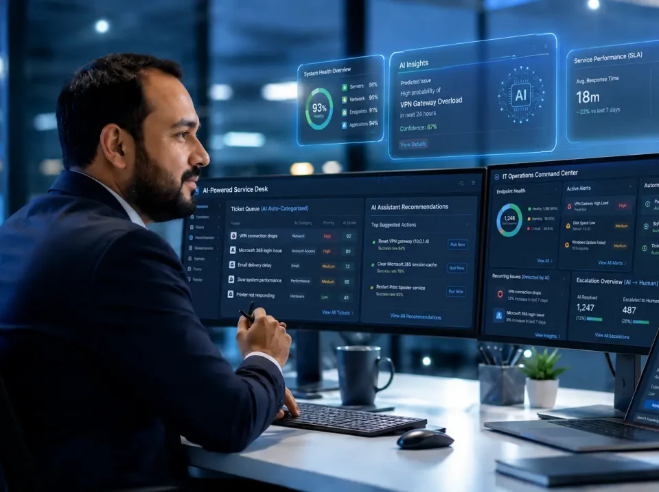 AI Powered IT Support