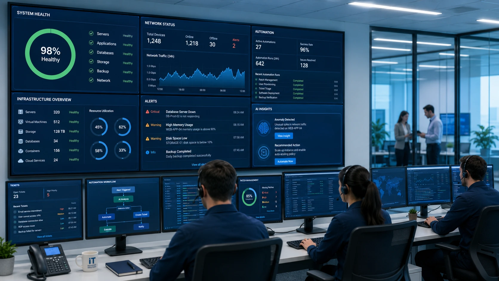 AI Powered Managed IT 