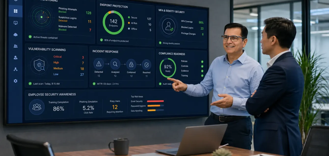 Cybersecurity as a Service