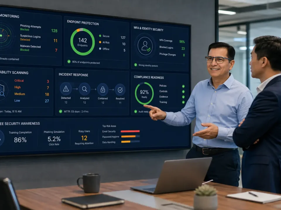 Cybersecurity as a Service