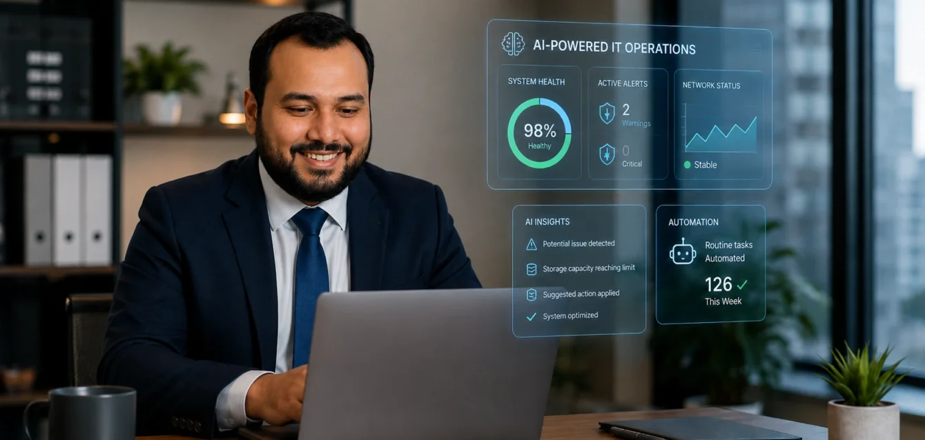 Managed IT Human-AI collaboration