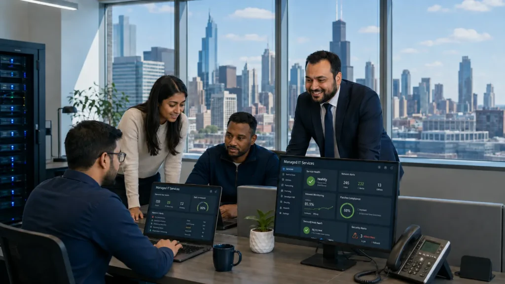 Managed IT Operations in Chicago