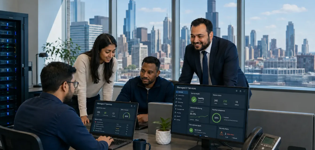 Managed IT Operations in Chicago