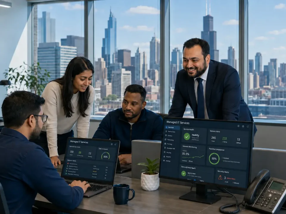 Managed IT Operations in Chicago