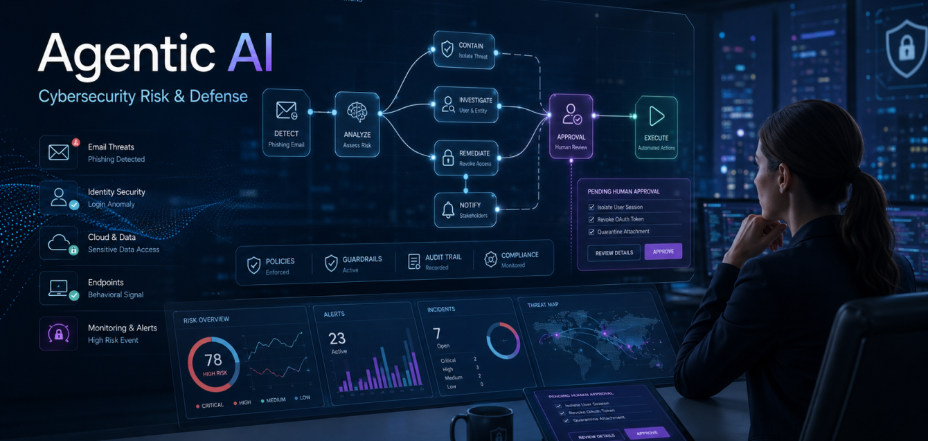Header - Cyber Risks and Defence