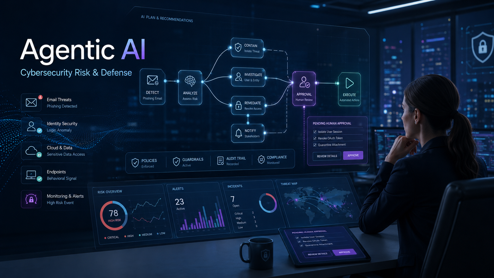 Header - Cyber Risks and Defence