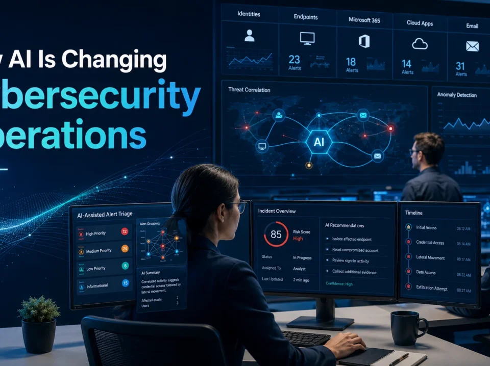 Header - How AI is changing cybersecurity operations