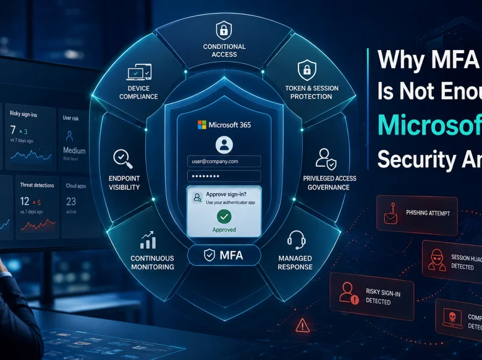 Layered Microsoft 365 identity security beyond basic MFA